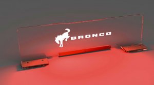 Ford Bronco WindRestrictor - 4 Door Model